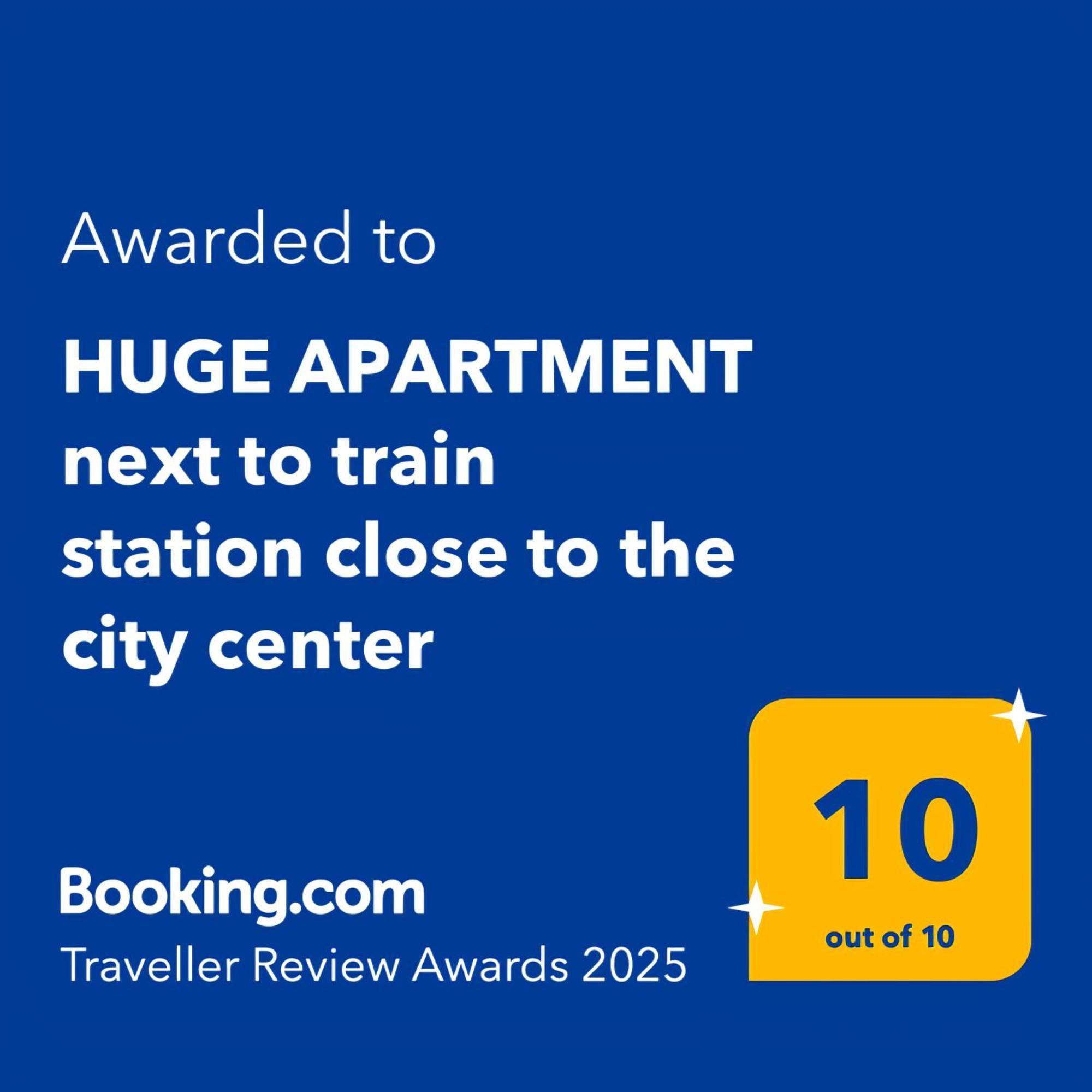 Huge Apartment Next To Train Station Close To The City Center Bratislava Exterior foto